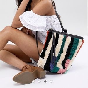 Cleobella Texture Backpack Bag